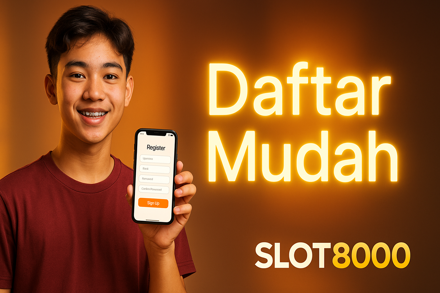 Slot8000 & Slot 8000 Cara Daftar Mudah Untuk Pemula
Slot8000 & Slot 8000 Cara Daftar Mudah Untuk Pemula